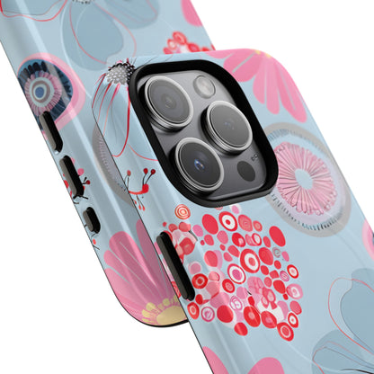 Bloom Whirl iPhone 15 Pro Case - Tough+