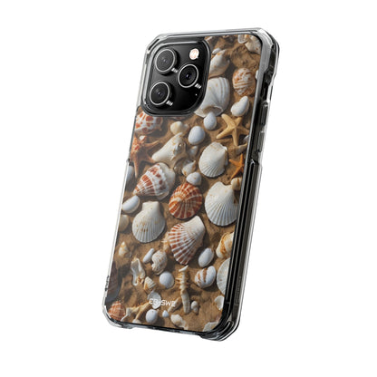 Seashells Embrace Shore iPhone Case - Impact
