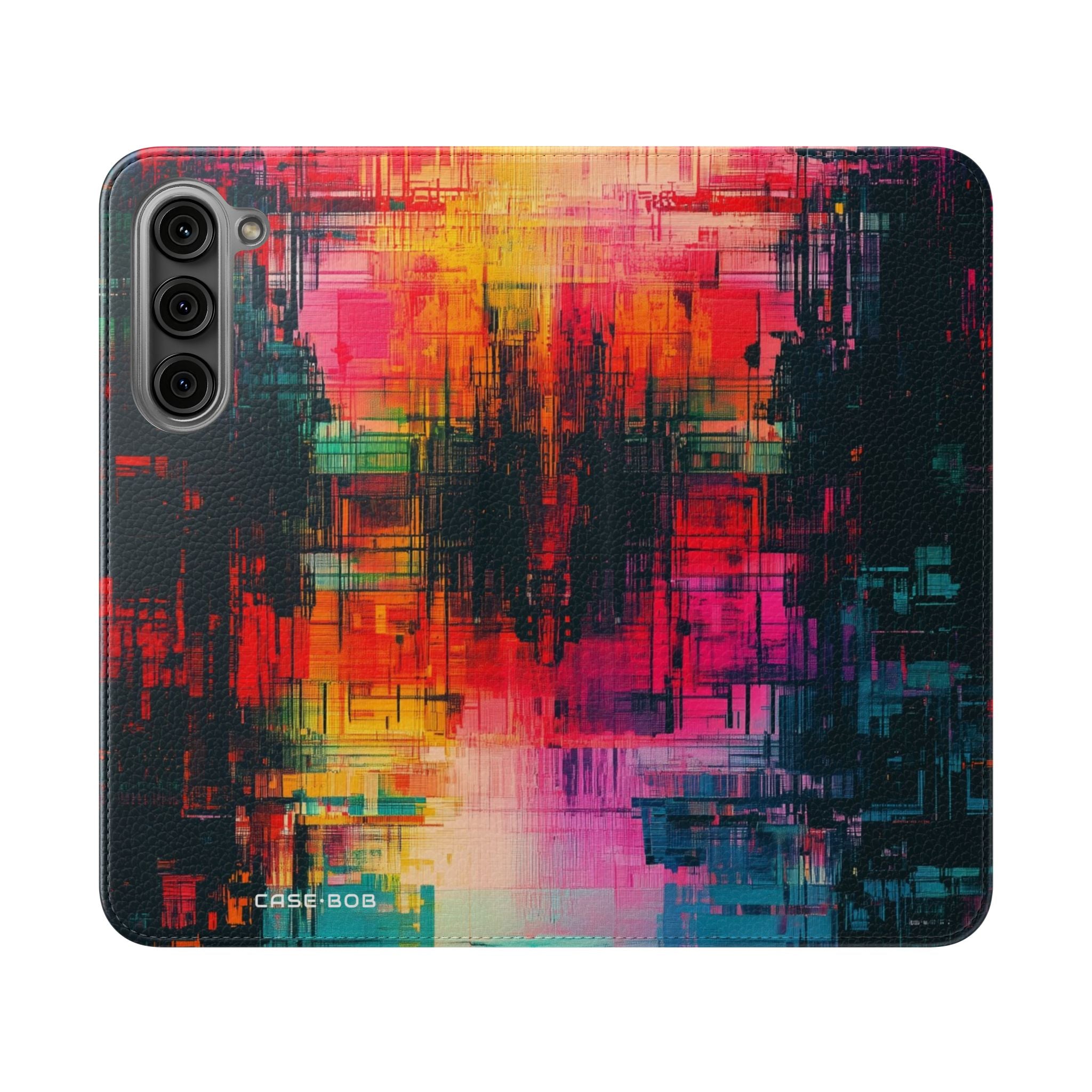 Neon Prism - Samsung S23+ Case - Wallet
