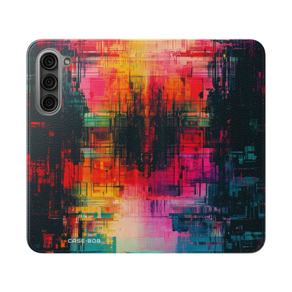 Neon Prism - Samsung S23+ Case - Wallet