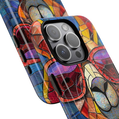 Llama Glow iPhone 15 Pro Case - Tough+