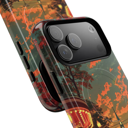 Crimson Classic iPhone 17 Pro Max Case - Tough+
