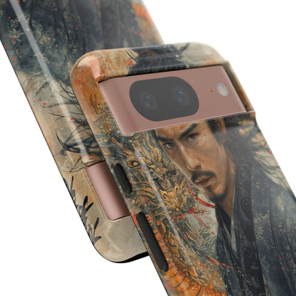 Dragonblade Warrior Google Pixel 8 Case - Tough