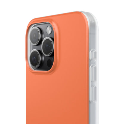 Coral iPhone 15 - Flexi Phone Case