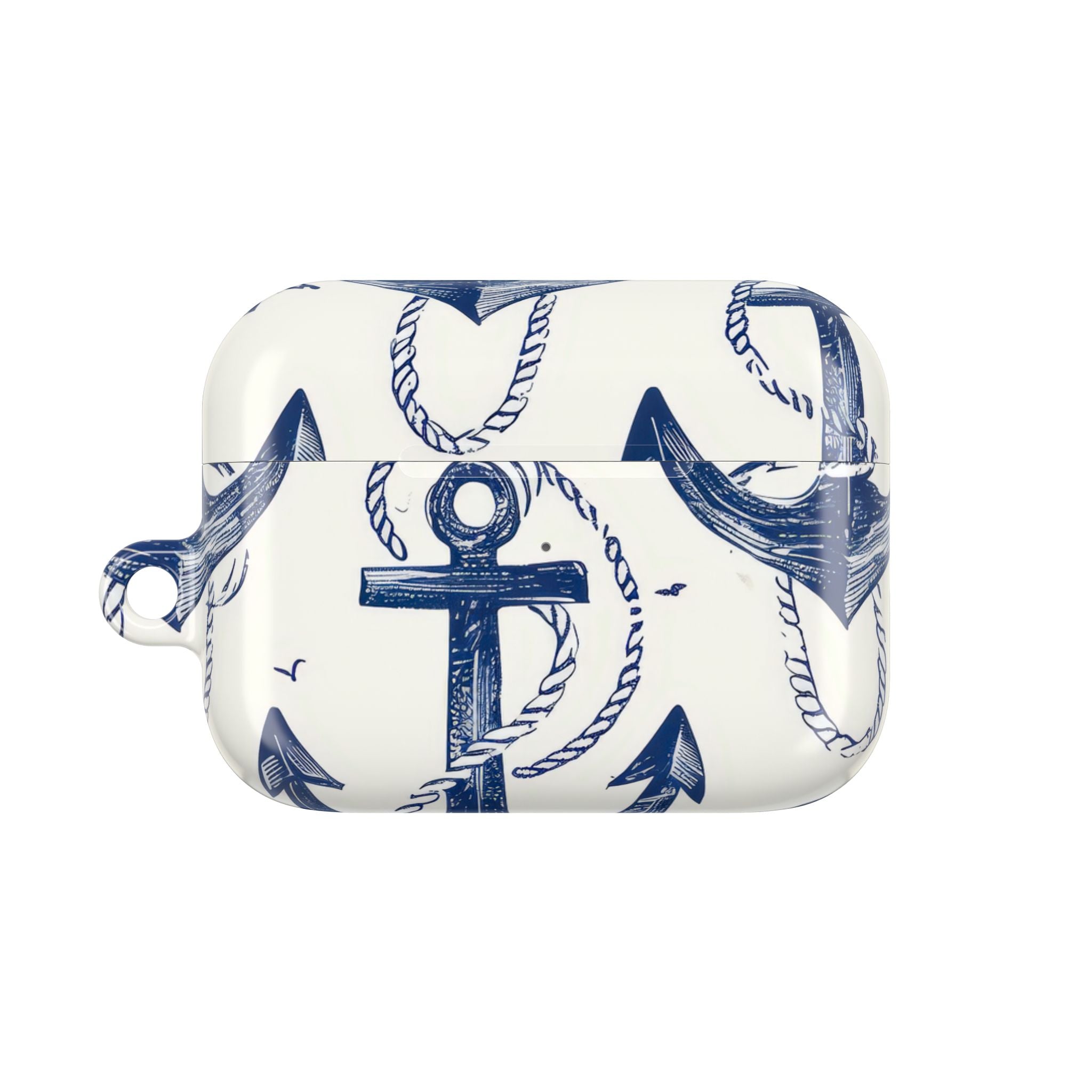 Blue Anchor Breeze - AirPods Case