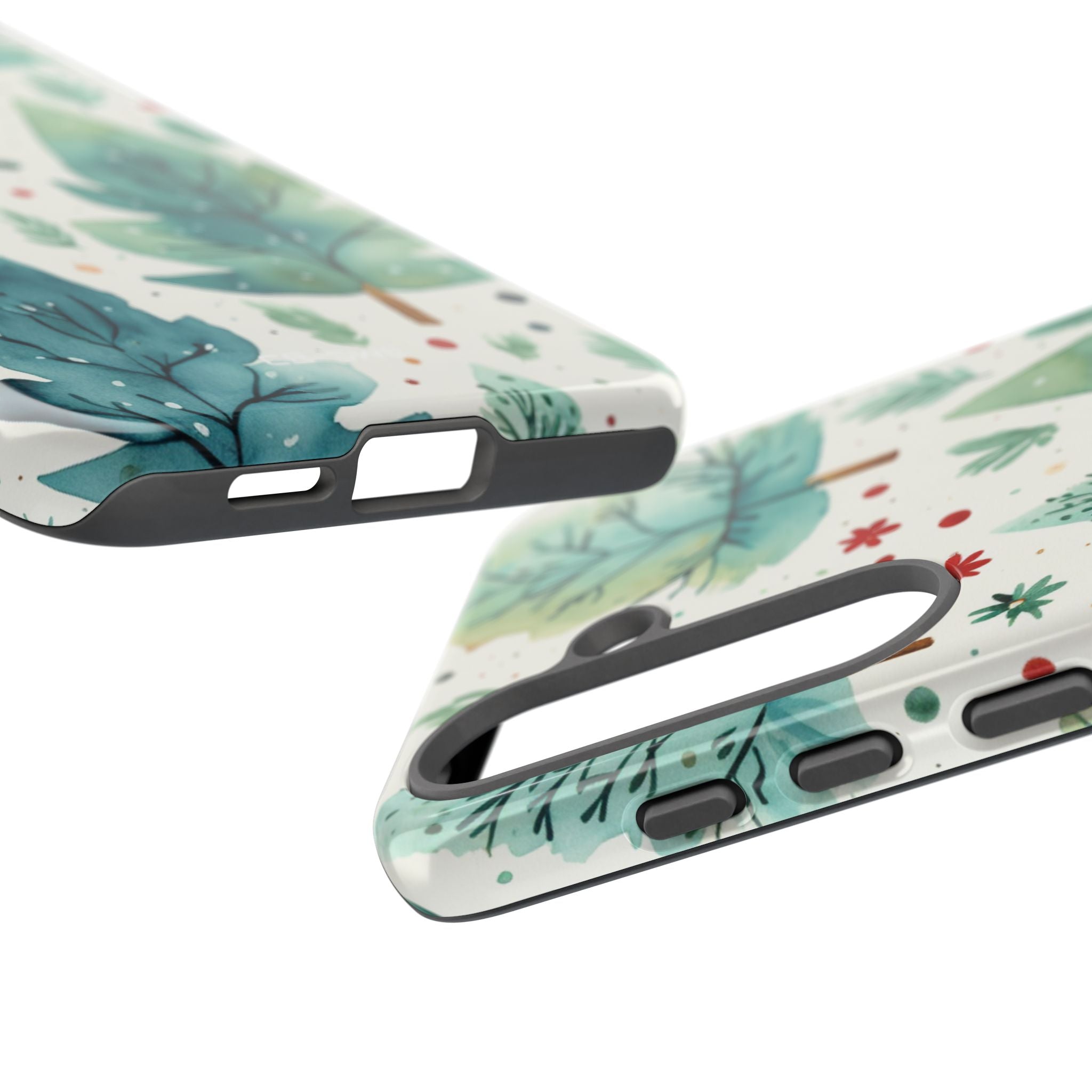 Joyful Evergreen Dance - Samsung Case