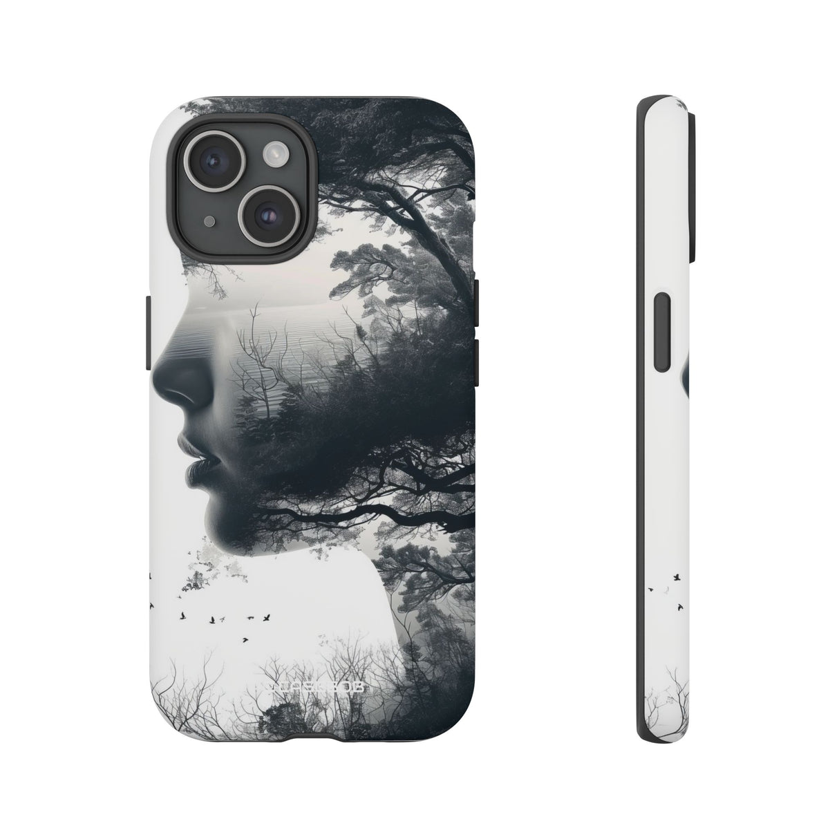 **Nature Silhouette** | Protective Phone Case for iPhone