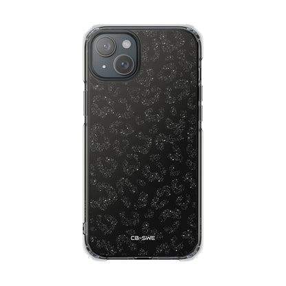 Glittery Leopard Elegance iPhone Case - Impact