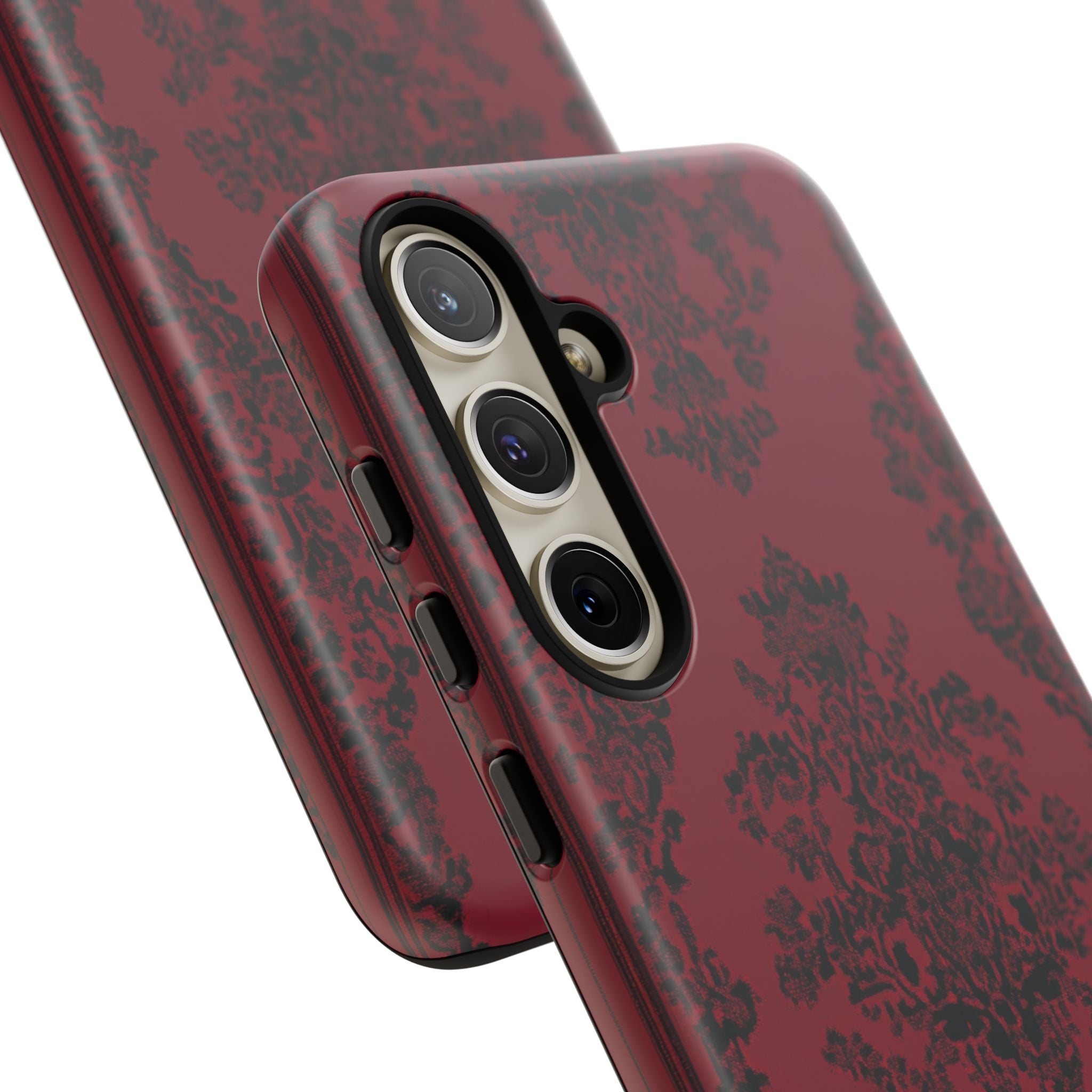 Gothic Crimson Elegance Samsung S24 - Tough Phone Case