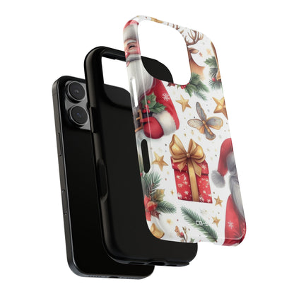 Joyful Santa Delivers - iPhone Case