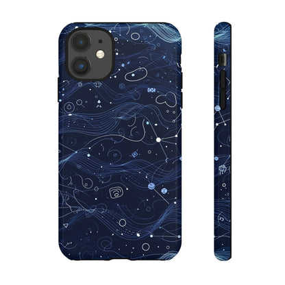 Network Fusion: Connectivity Gradient - Protective Phone Case