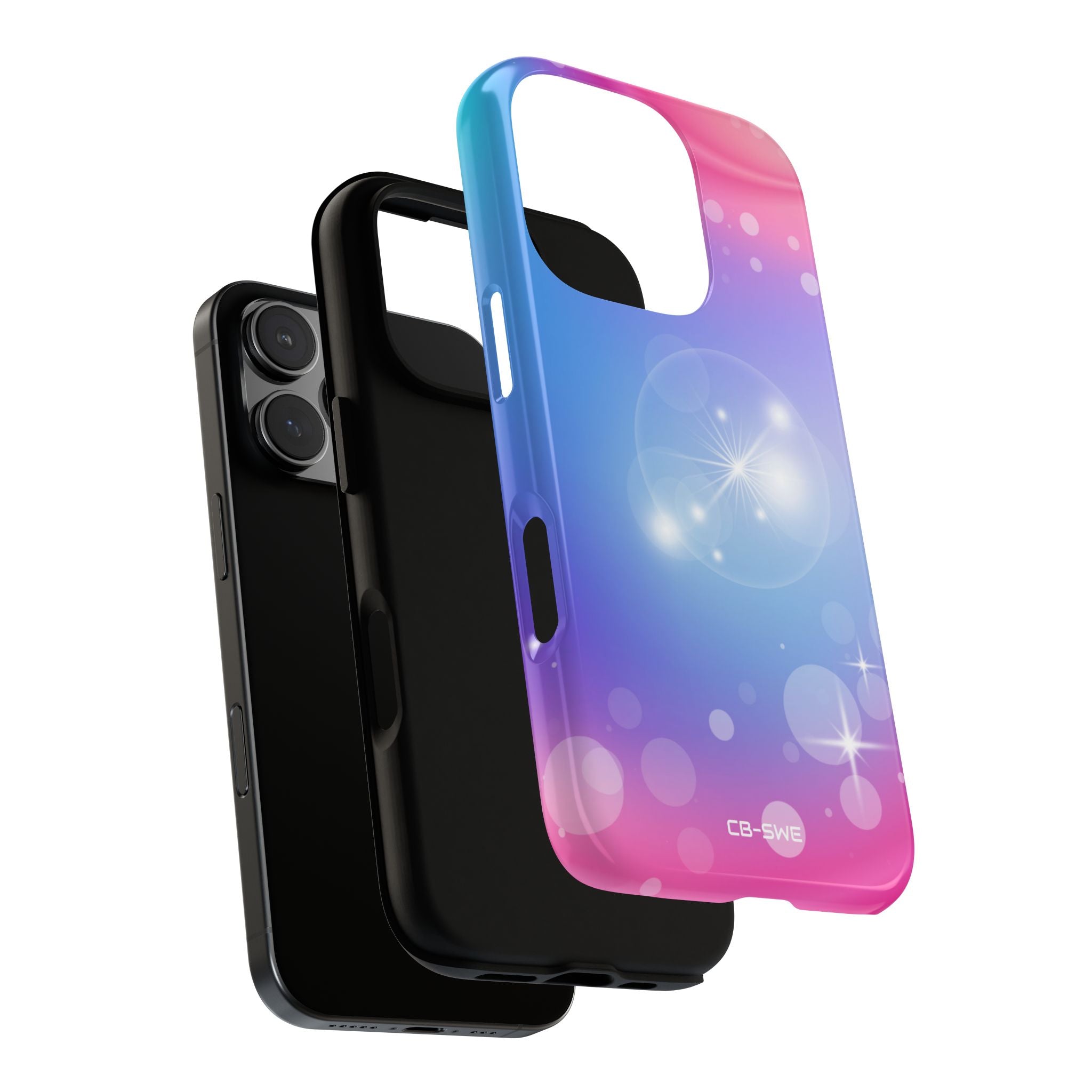 Whimsical Dream Bubbles - iPhone Case