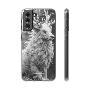 Majestic Forest Guardian | Flexible Phone Case for Samsung Galaxy