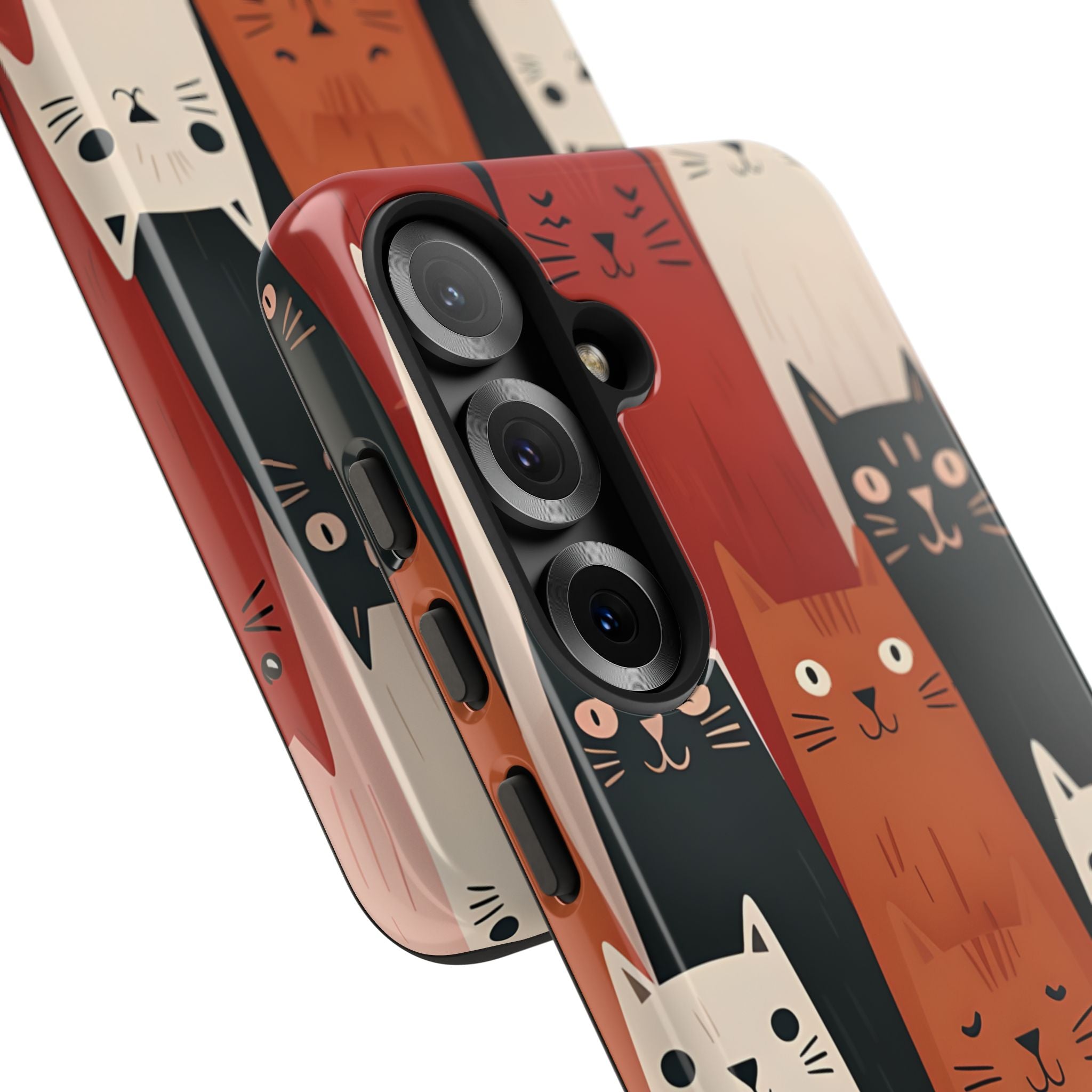 Whimsical Cat Assembly - Samsung Case