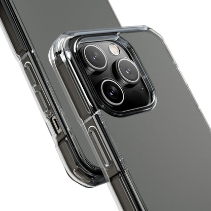 Nickel Image - Clear Impact Case for iPhone