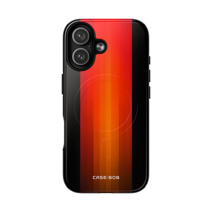 Crimson Column iPhone 17 Case - Tough+