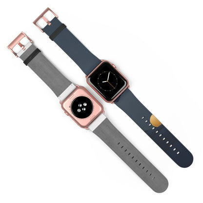 Moonlit Silhouette - Watch Band