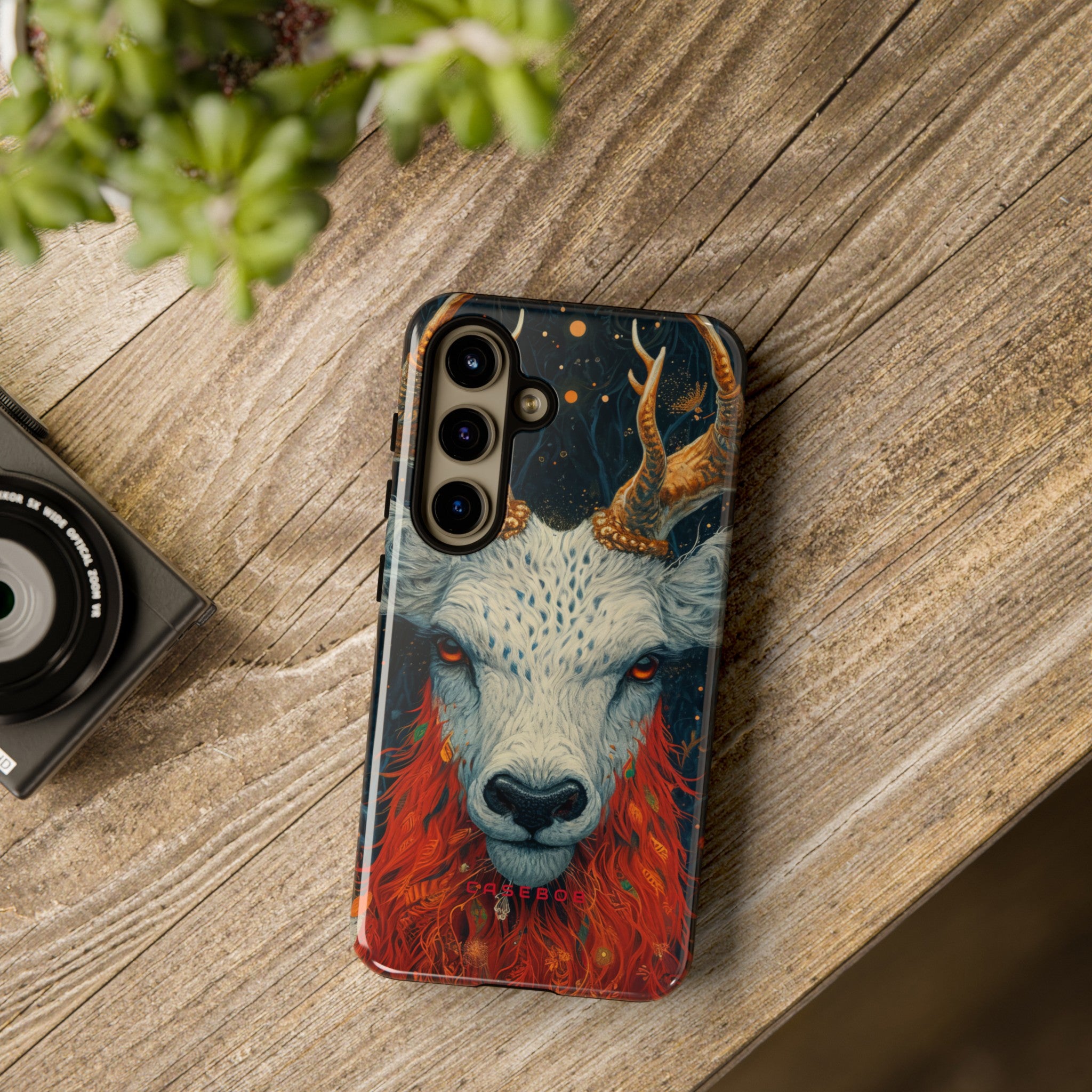 Forest Spirit Folklore - Protective Phone Case