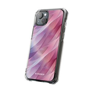 Realistic Pantone Gradient | Phone Case for iPhone (Clear Impact Case - Magnetic)