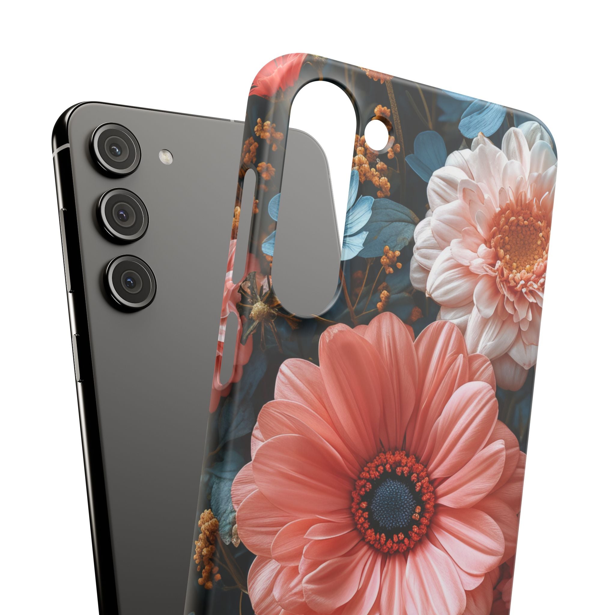 Surreal Floral Harmony Samsung S23 - Slim Phone Case