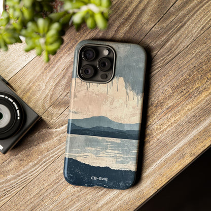 Water Mirrors Mountains - iPhone Case