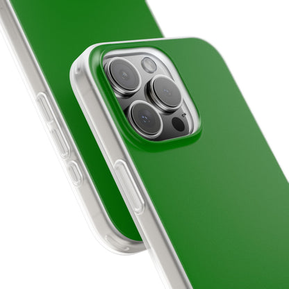 Green iPhone 16 - Flexi Phone Case