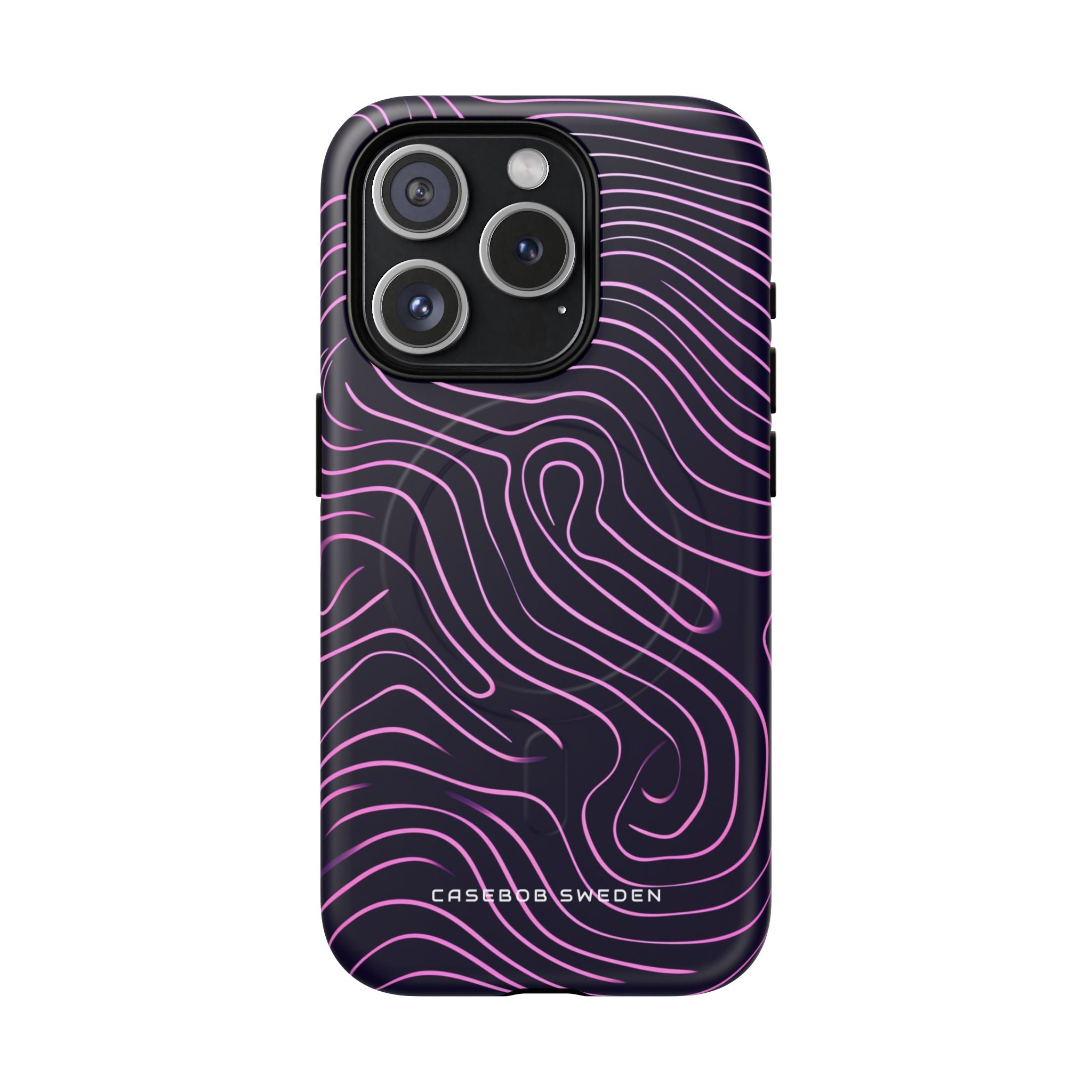 Contour Waveflow iPhone 15 | Tough+ Phone Case