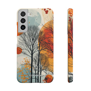 Autumnal Tranquility | Slim Phone Case for Samsung