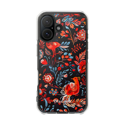 Vivid Birdscape iPhone 16 Case - Impact