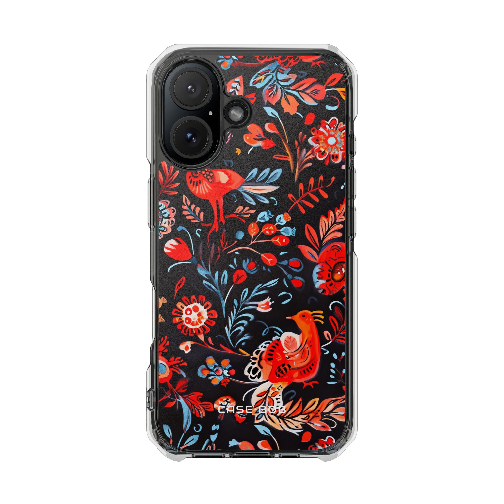 Vivid Birdscape iPhone 15 Case - Impact
