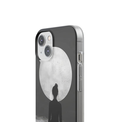 Silhouette Moonlight iPhone 14 Case - Soft