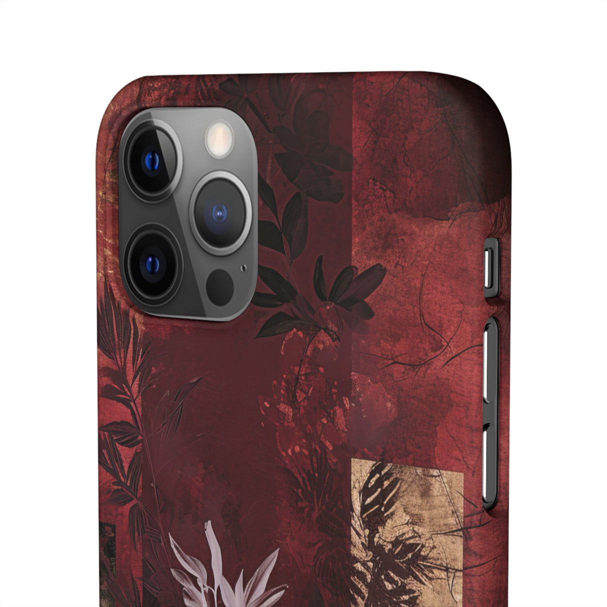 Marsala Design Showcase | Handyhülle für iPhone (Slim Case)