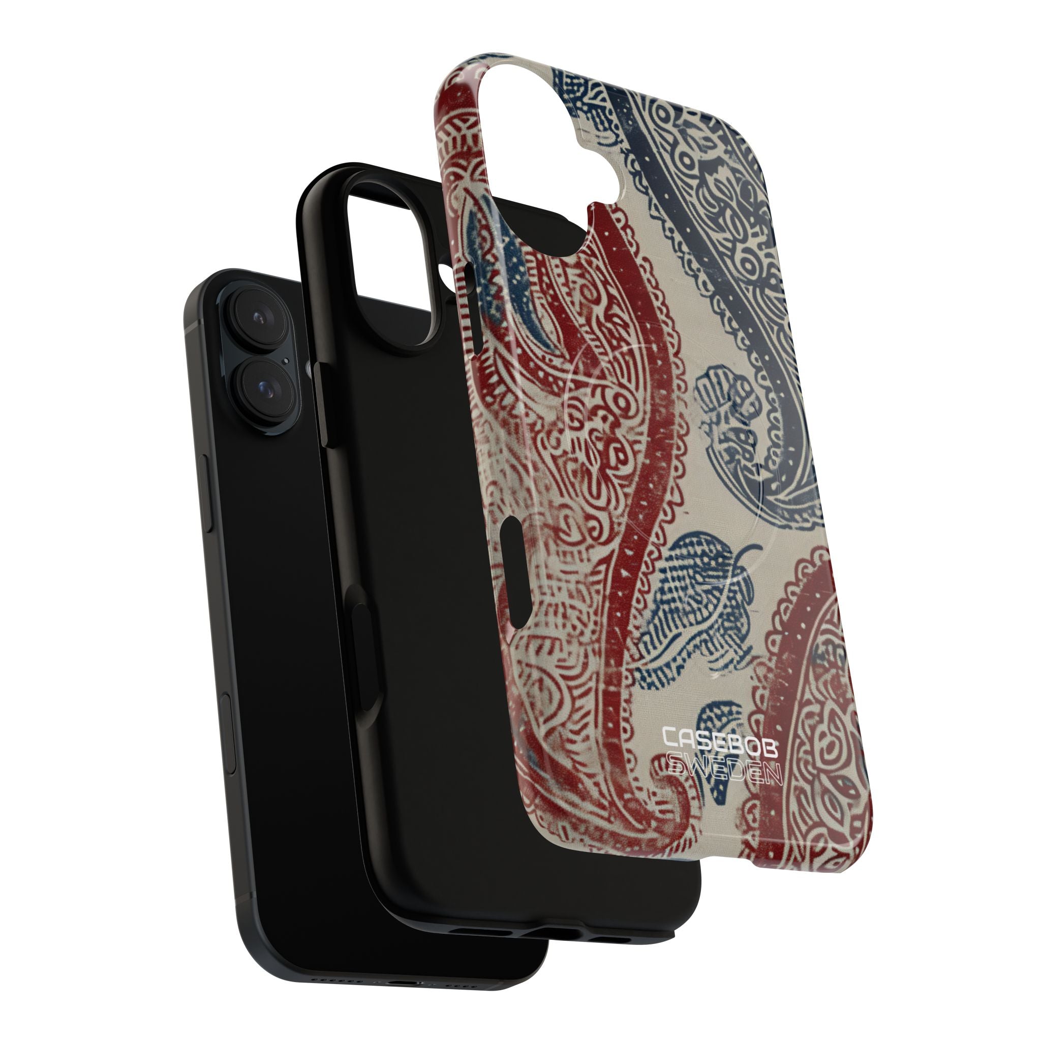 Ornate Paisley Swirl iPhone 16 - Tough+