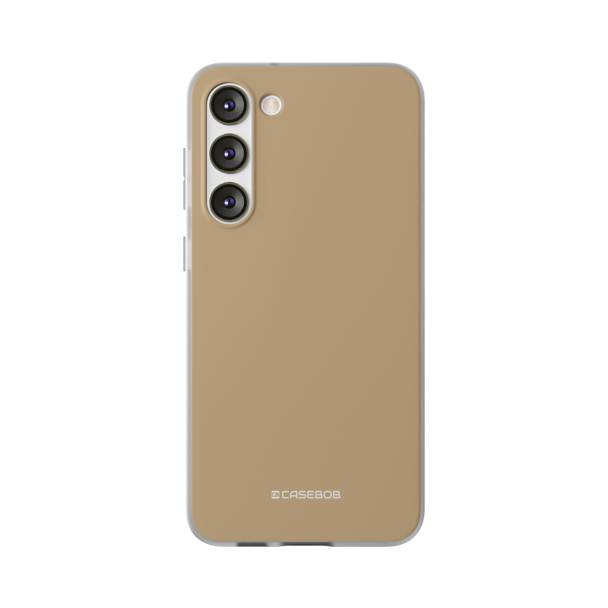 Tan Color | Phone Case for Samsung (Flexible Case)