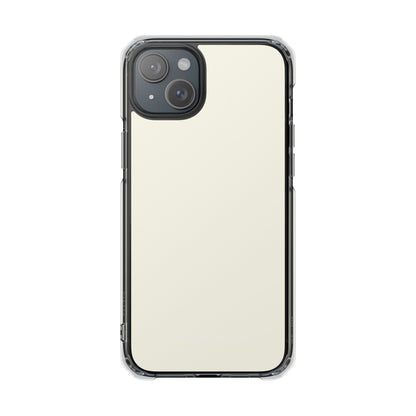 Ivory iPhone 15 - Clear Impact Phone Case