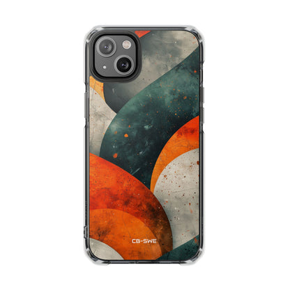 Swirls Embrace Color iPhone Case - Impact
