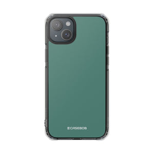 Winter Green Dream | Phone Case for iPhone (Clear Impact Case - Magnetic)