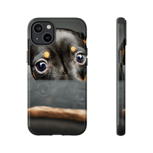 Dachshund Puppy - Protective Phone Case