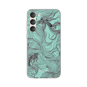 Aqua Serenity | Flexible Phone Case for Samsung Galaxy