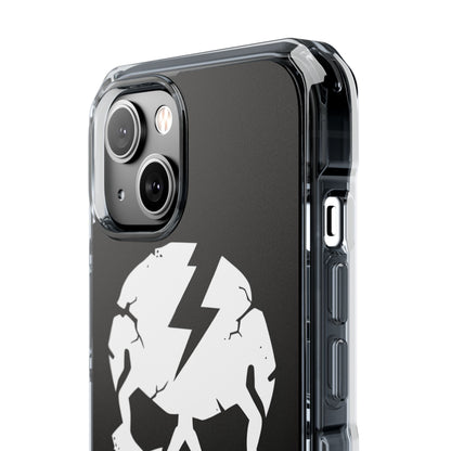 Lightning Skull iPhone 14 Case - Impact