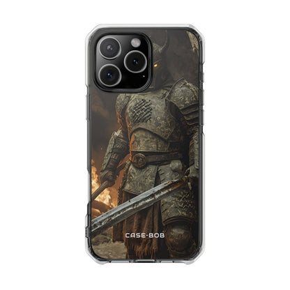 Horned Sentinel iPhone 16 Pro Max Case - Impact