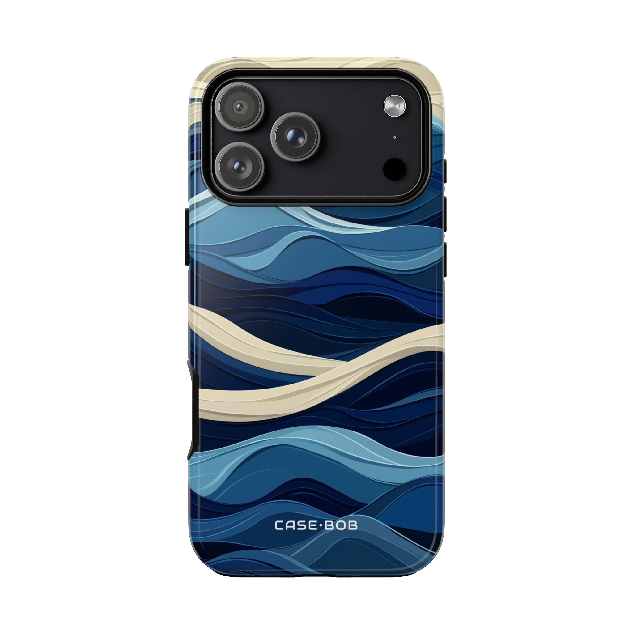 Ocean Rhythm iPhone 17 Pro Max Case - Tough