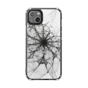 Intricacies Unveiled - Phone Case for iPhone (Clear Impact - Magnetic)