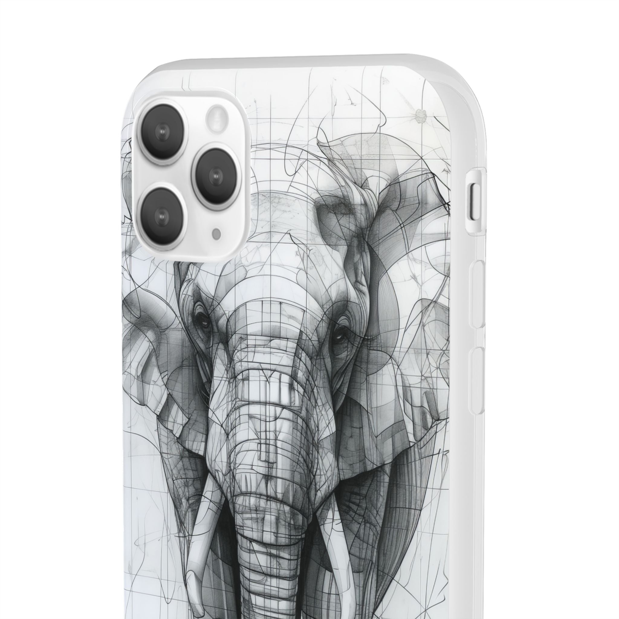 Technic Elephant | Flexible Phone Case for iPhone