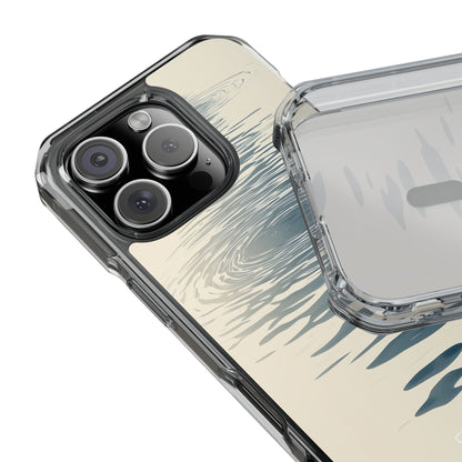 Ripples Create Depth iPhone Case - Impact