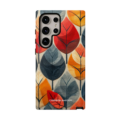 Autumn Leaf Design - Tough Samsung S24 Phone Case