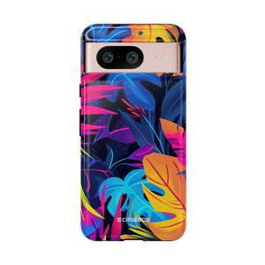 Neon Pantone Pattern | Phone Case for Google Pixel (Protective Case)