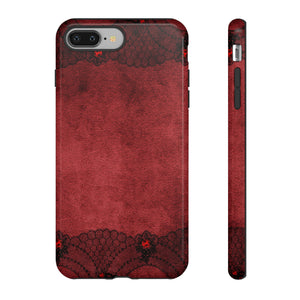 Flutterse Gothic Flower - Protective Phone Case