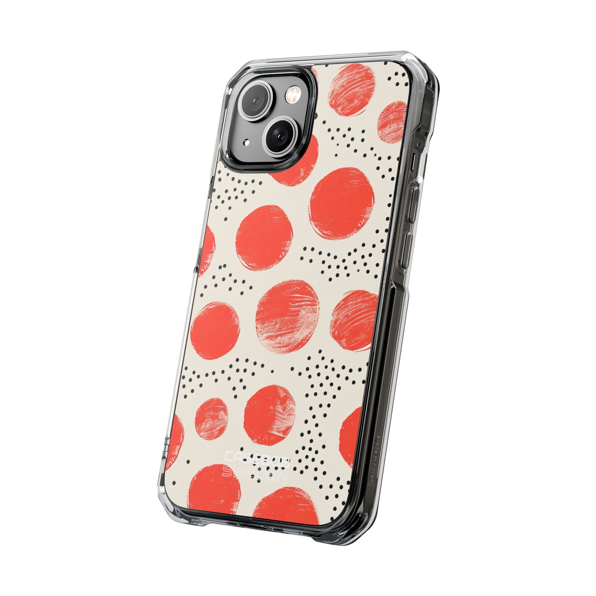 Red Dot Harmony iPhone 14 - Impact Clear+