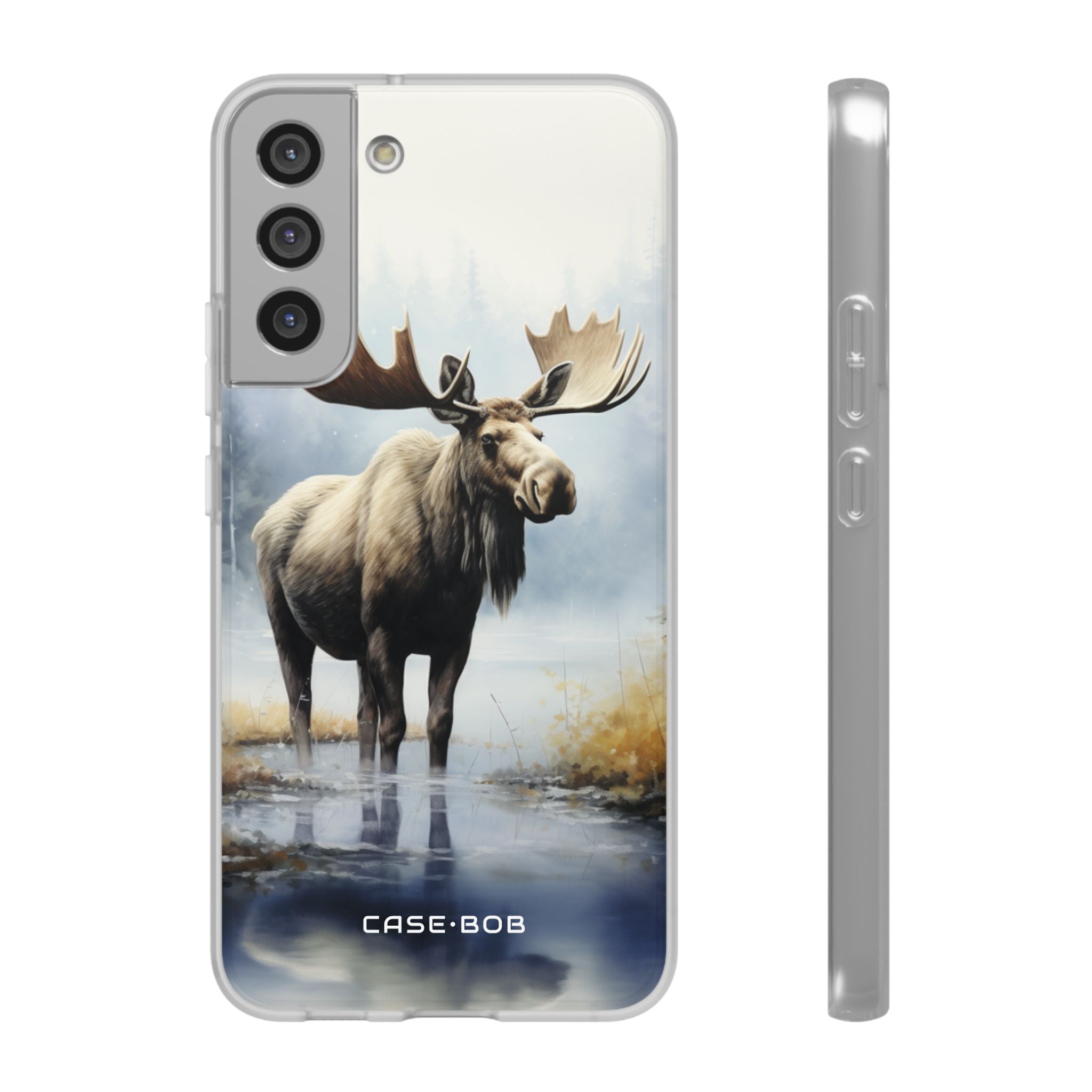 Moose Reflection Samsung S22 Plus Case - Soft